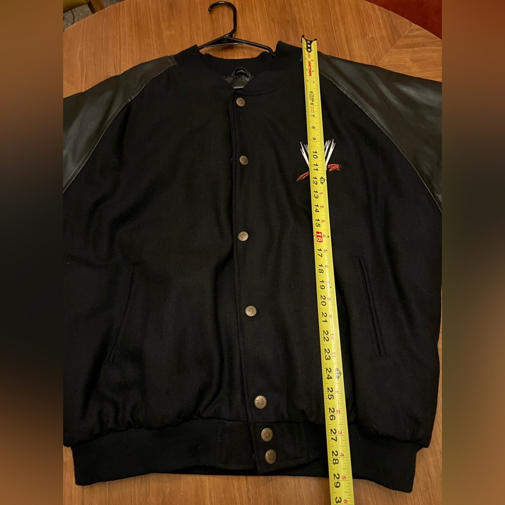 Vintage WWE Undertaker Steve & Barry’s Varsity Jacket BRAND NEW NWT - Picture 8 of 8